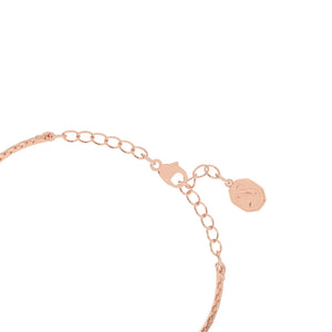 Swarovski Signum Bangle, Swan, White, Rose Gold-Tone Plated