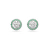 Swarovski Te Constella:Pe Stud Pave White/Rhs