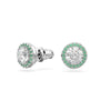 Swarovski Te Constella:Pe Stud Pave White/Rhs