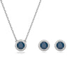 Swarovski Te Constella:Set Pave Rainb/Rhs