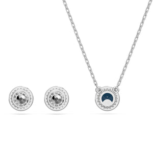 Swarovski Te Constella:Set Pave Rainb/Rhs