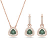 Swarovski Te Millenia:Set Gretc/Ros