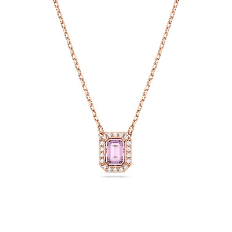 Burgundy Rose Necklace – Corso Custom Jewelry