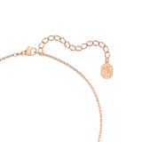 Swarovski Millenia Necklace, Trilliant Cut, White, Rose Gold-Tone Plated