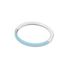 Swarovski Stone Bangle, Blue, Stainless Steel