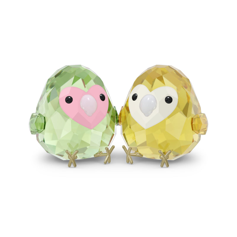 Swarovski All You Need Are Birds Love Bird Couple