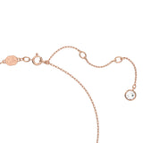 Swarovski Stella Necklace, Mixed Cuts, Star, White, Rose Gold-Tone Plated