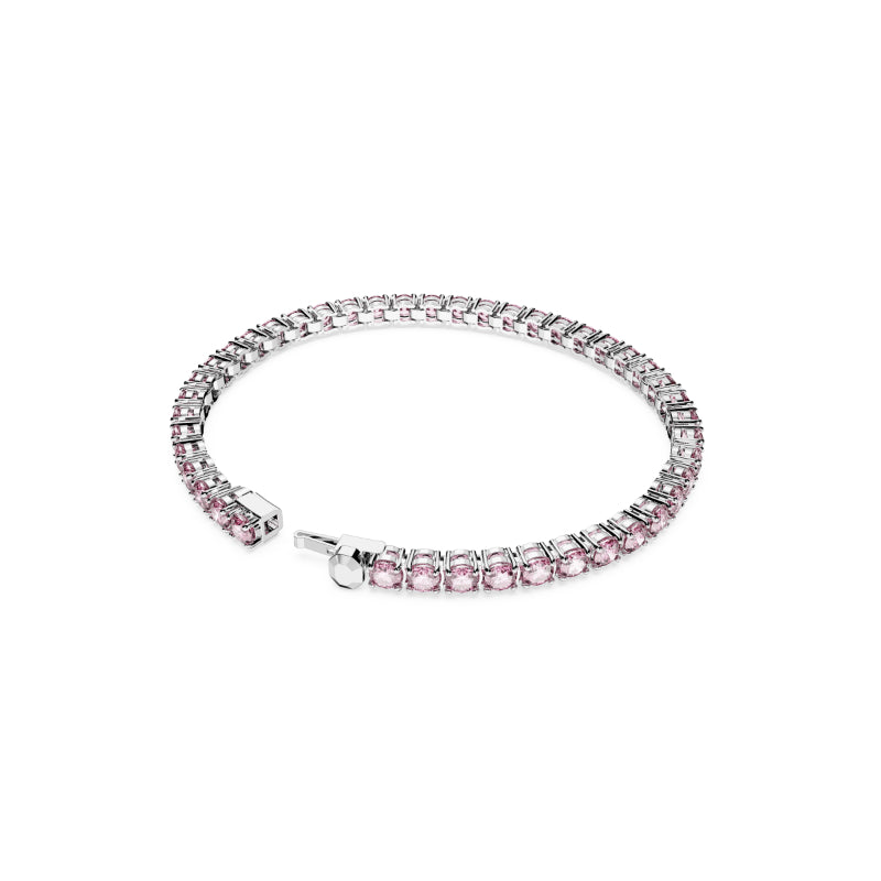 Swarovski pink deals bracelet