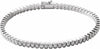 14K White 3 CTW Diamond Line 7 Bracelet