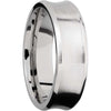 Lashbrook Cobalt Chrome 7mm Men's Wedding Band