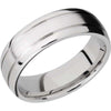 Lashbrook Cobalt Chrome 7mm Men's Wedding Band