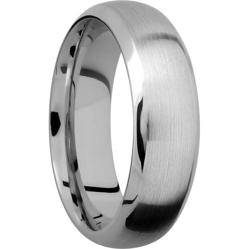 Lashbrook Cobalt Chrome 7mm Men's Wedding Band