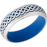 Lashbrook Cobalt Chrome 7mm Men's Wedding Band