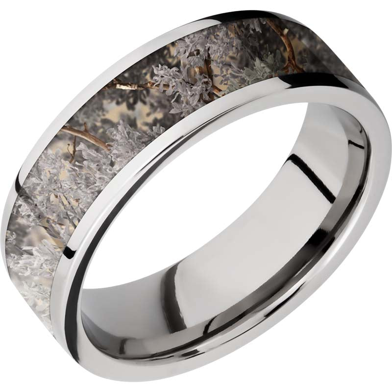 Lashbrook Cobalt Chrome 7mm Men's Wedding Band