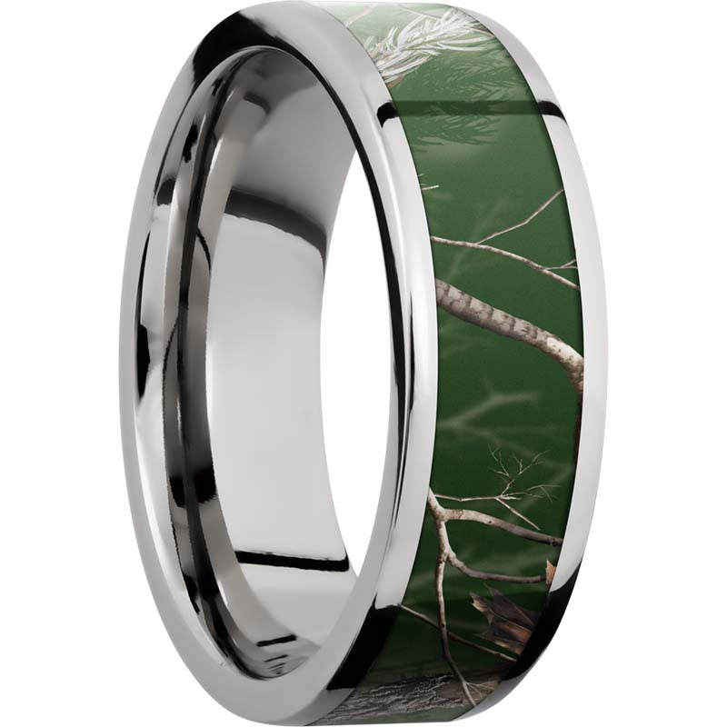 Lashbrook Cobalt Chrome 7mm Men's Wedding Band