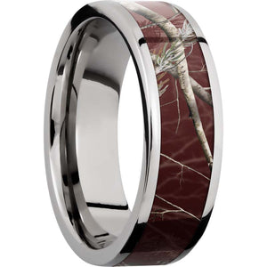 Lashbrook Cobalt Chrome 7mm Men's Wedding Band