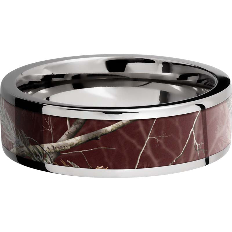 Lashbrook Cobalt Chrome 7mm Men's Wedding Band