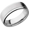 Lashbrook Cobalt Chrome 7mm Men's Wedding Band