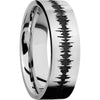 Lashbrook Cobalt Chrome 7mm Men's Wedding Band