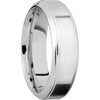 Lashbrook Cobalt Chrome 7mm Men's Wedding Band