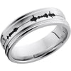 Lashbrook Cobalt Chrome 7mm Men's Wedding Band