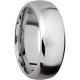 Lashbrook Cobalt Chrome 8mm Men's Wedding Band