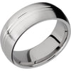 Lashbrook Cobalt Chrome 8mm Men's Wedding Band