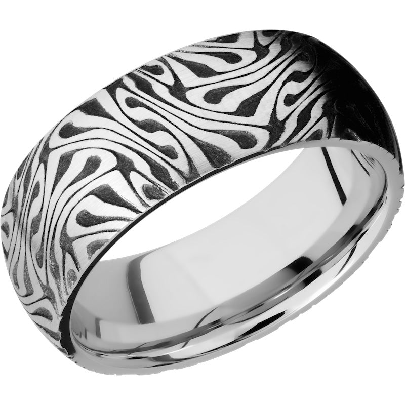 Lashbrook Cobalt Chrome 8mm Men's Wedding Band