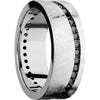 Lashbrook Cobalt Chrome 8mm Men's Wedding Band