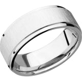 Lashbrook Cobalt Chrome 8mm Men's Wedding Band