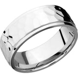 Lashbrook Cobalt Chrome 8mm Men's Wedding Band