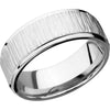 Lashbrook Cobalt Chrome 8mm Men's Wedding Band