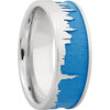 Lashbrook Cobalt Chrome 8mm Men's Wedding Band