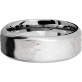 Lashbrook Cobalt Chrome 8mm Men's Wedding Band