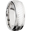 Lashbrook Cobalt Chrome 8mm Men's Wedding Band