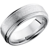 Lashbrook Cobalt Chrome 8mm Men's Wedding Band