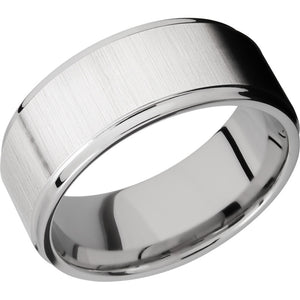 Lashbrook Cobalt Chrome 9mm Men's Wedding Band