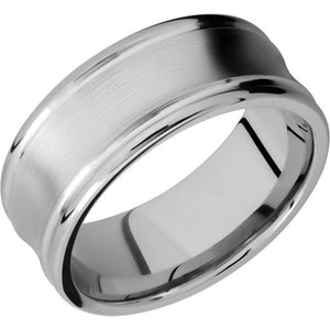 Lashbrook Cobalt Chrome 9mm Men's Wedding Band