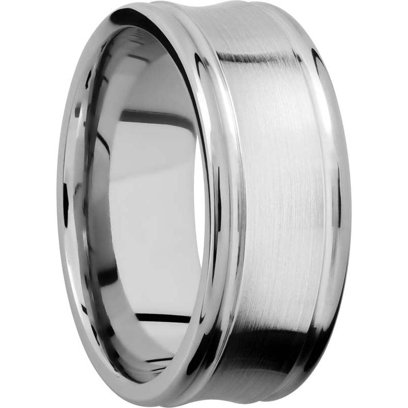 Lashbrook Cobalt Chrome 9mm Men's Wedding Band