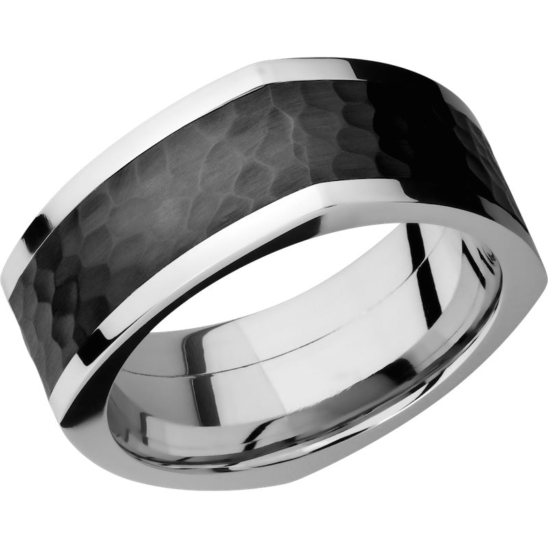 Lashbrook Cobalt Chrome 9mm Men's Wedding Band