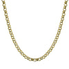 Simon G Fashion Chain Link Necklace In 18K Gold With Diamonds (Yellow)