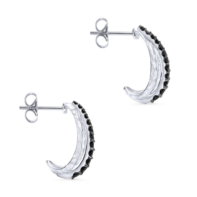 Gabriel & Co. Sterling Silver Souviens Gemstone Drop Earrings