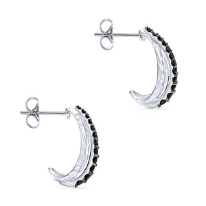 Gabriel & Co. Sterling Silver Souviens Gemstone Drop Earrings