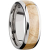 Lashbrook Titanium Hardwood 8mm Men's Wedding Band