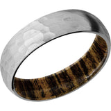 Lashbrook Titanium Hardwood 6mm Men's Wedding Band