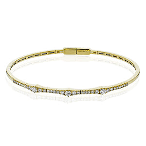 Simon G Fashion Bracelet In 18K Gold With Diamonds (Yellow)