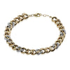 Simon G Fashion Bracelet In 18K Gold With Diamonds (White,Rose)