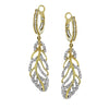 Simon G Fashion Earring In 18K Gold With Diamonds (White,Yellow)