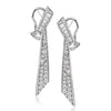 Simon G Fashion Drop Earrings In 18K Gold With Diamonds (White)