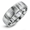 Simon G Men's Wedding Band Ring In 14K Gold (White)